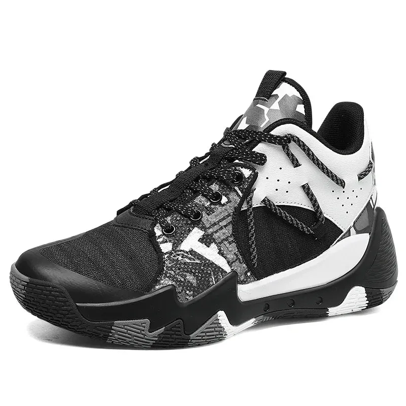 Sohiwoo Men's running shoes breathable outdoor walking shoes light shoes for women's comfortable suspension training shoes sneaker