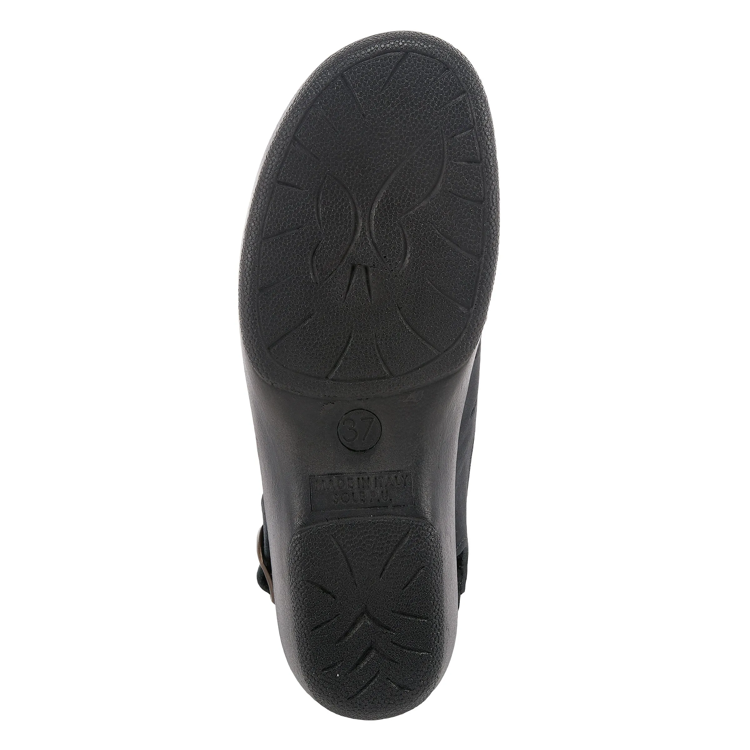 Spring Step Shoes  Flexus Willa Sandal Women’s Soft Nubuck Leather 1.5" Heel