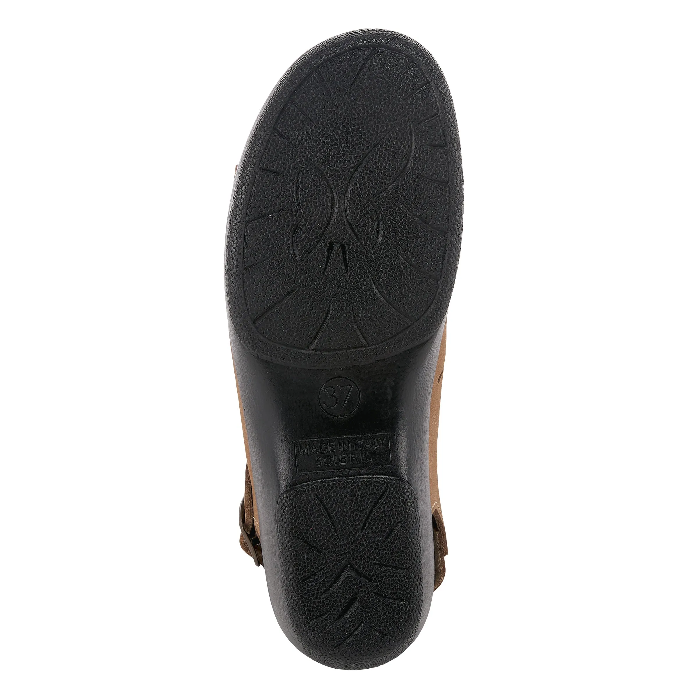 Spring Step Shoes  Flexus Willa Sandal Women’s Soft Nubuck Leather 1.5" Heel