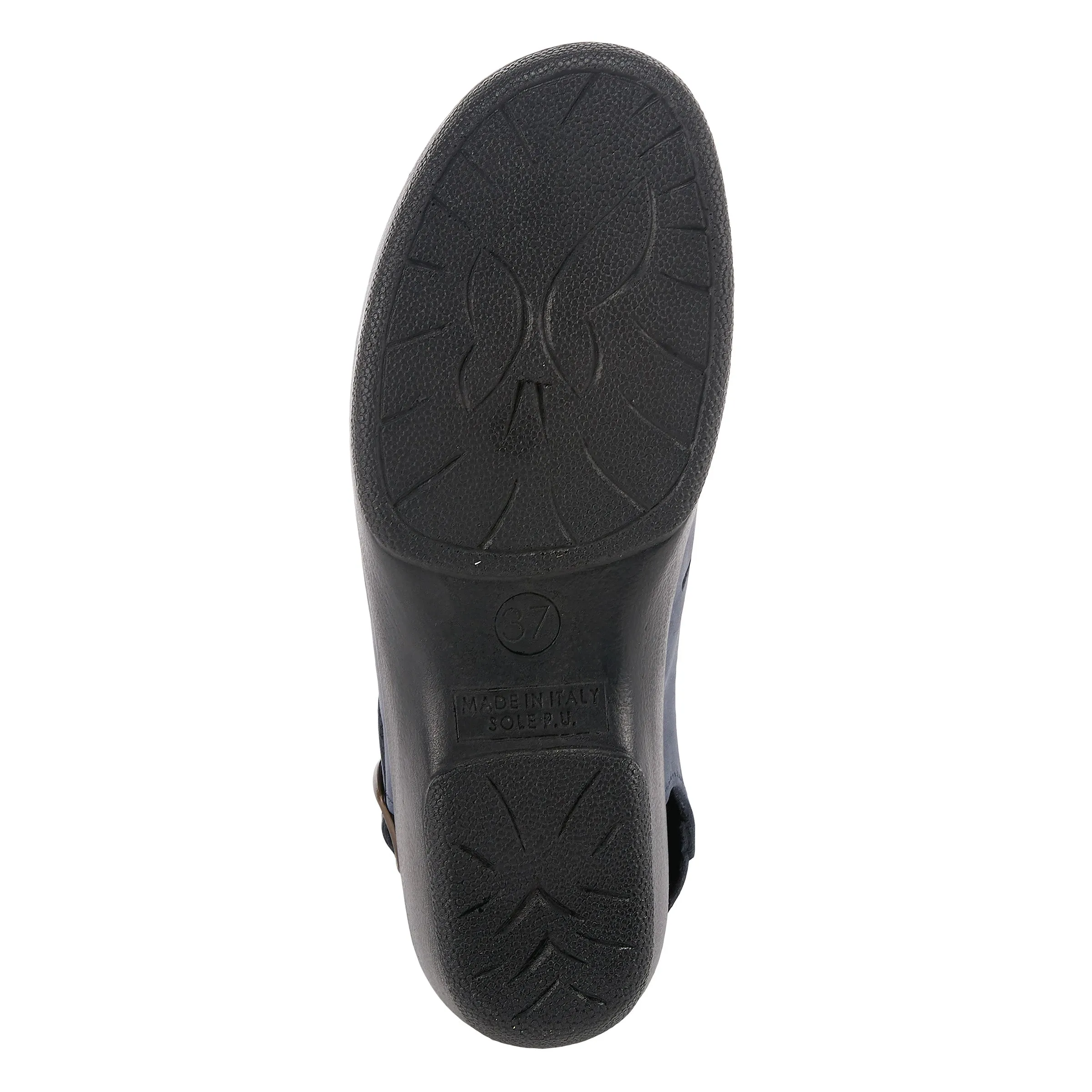 Spring Step Shoes  Flexus Willa Sandal Women’s Soft Nubuck Leather 1.5" Heel