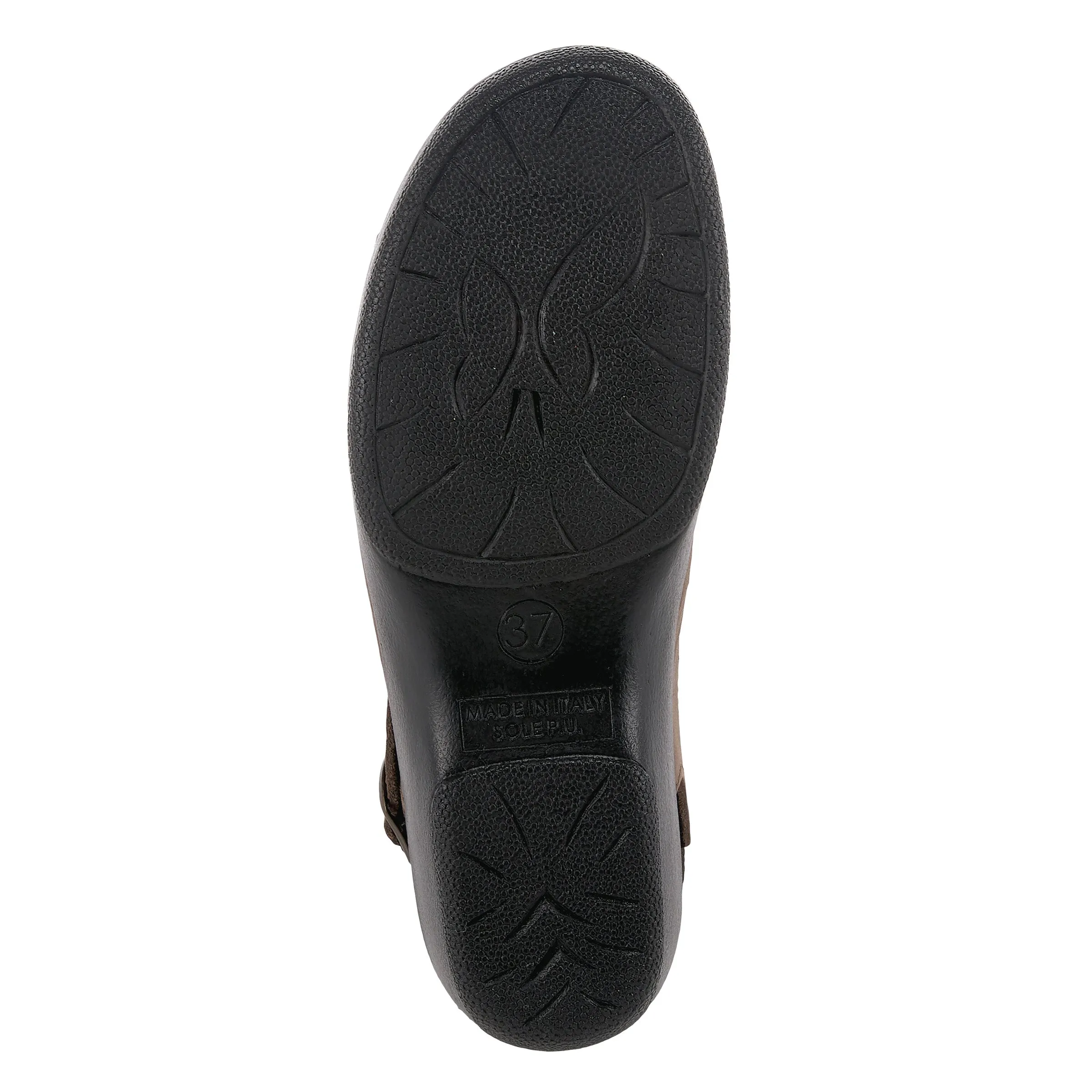Spring Step Shoes  Flexus Willa Sandal Women’s Soft Nubuck Leather 1.5" Heel
