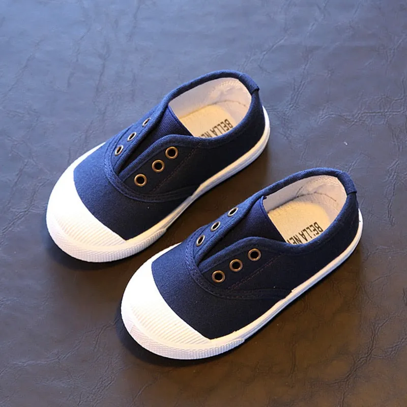 Summer Kids Candy Color  Sneakers Soft Fashion Shoes
