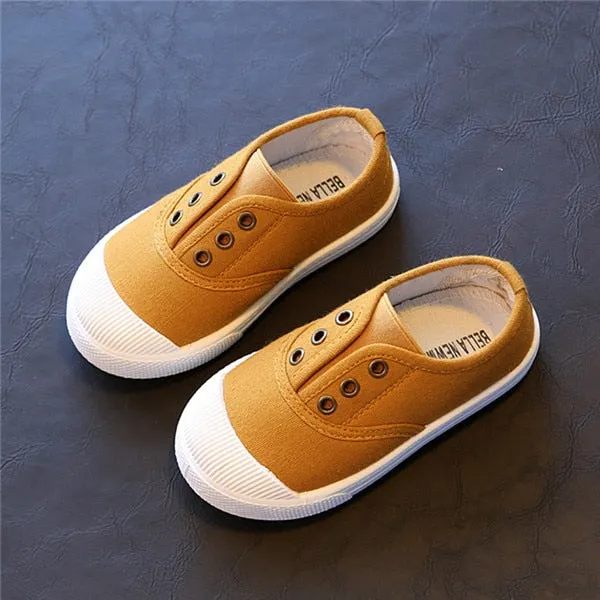 Summer Kids Candy Color  Sneakers Soft Fashion Shoes