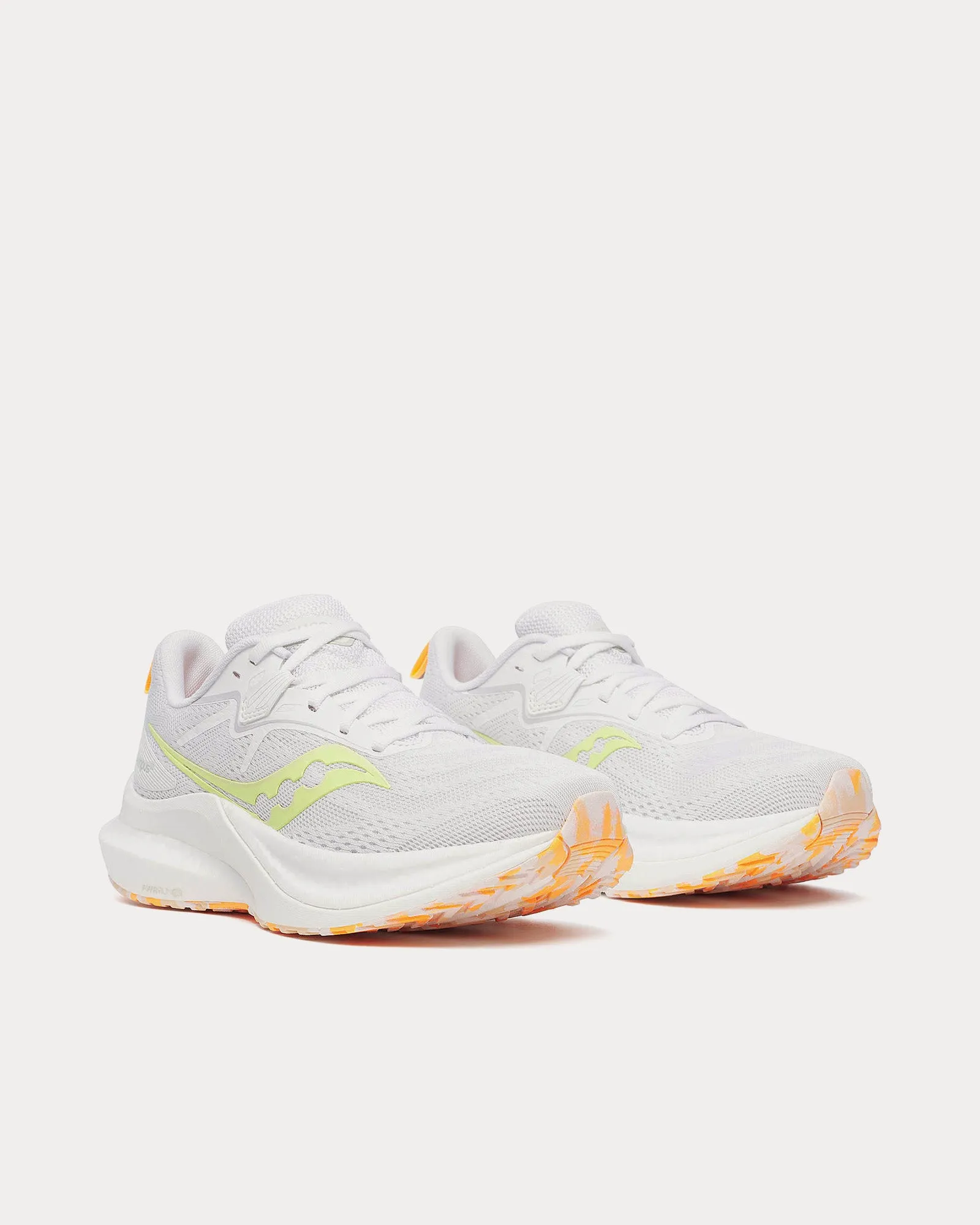 Tempus 2 White / Sunny Running Shoes