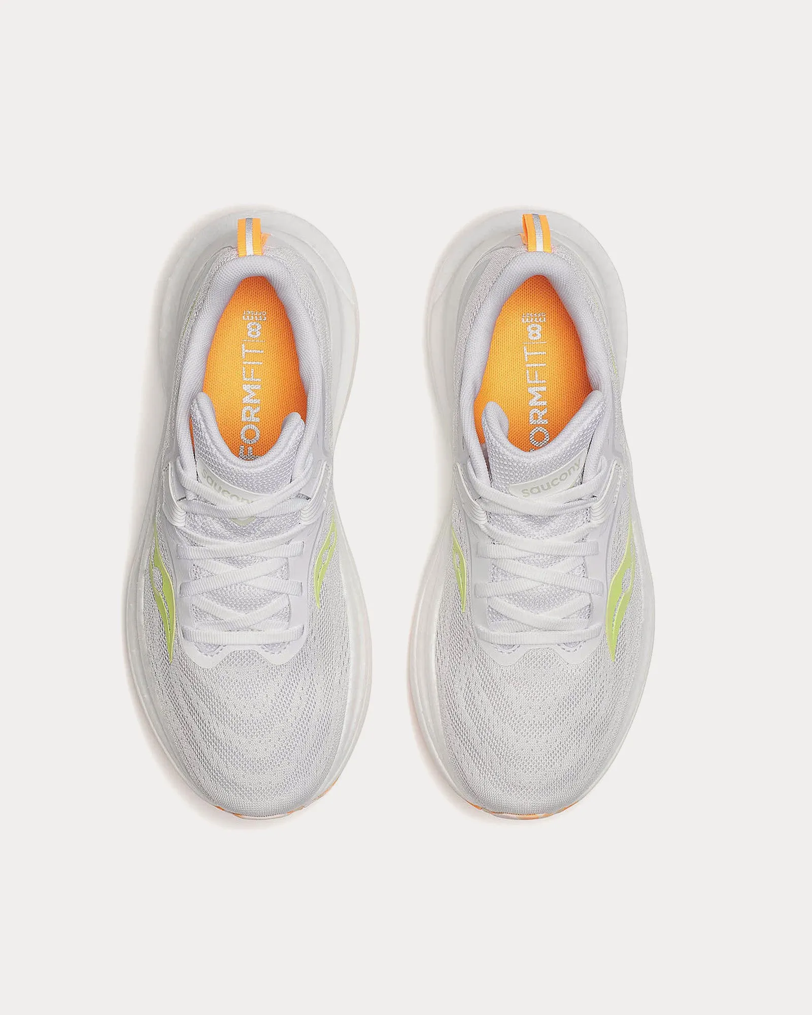 Tempus 2 White / Sunny Running Shoes