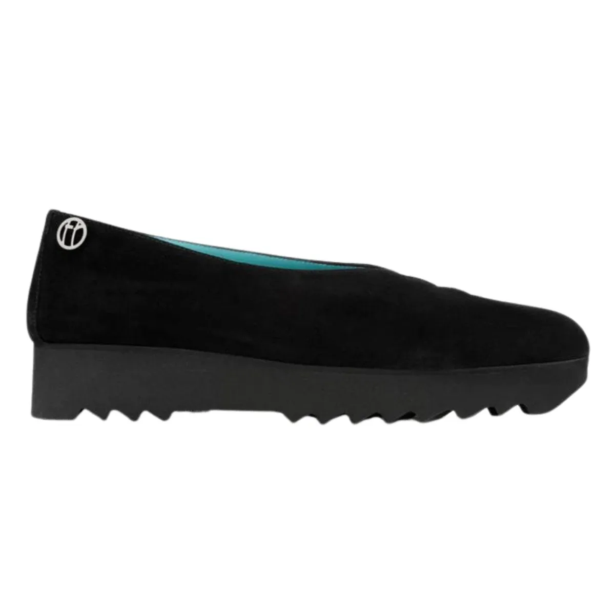 Thierry Rabotin Women's T Grace Black Suede