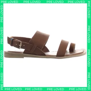 Toms Freya Brown Womens Sandals NO BOX