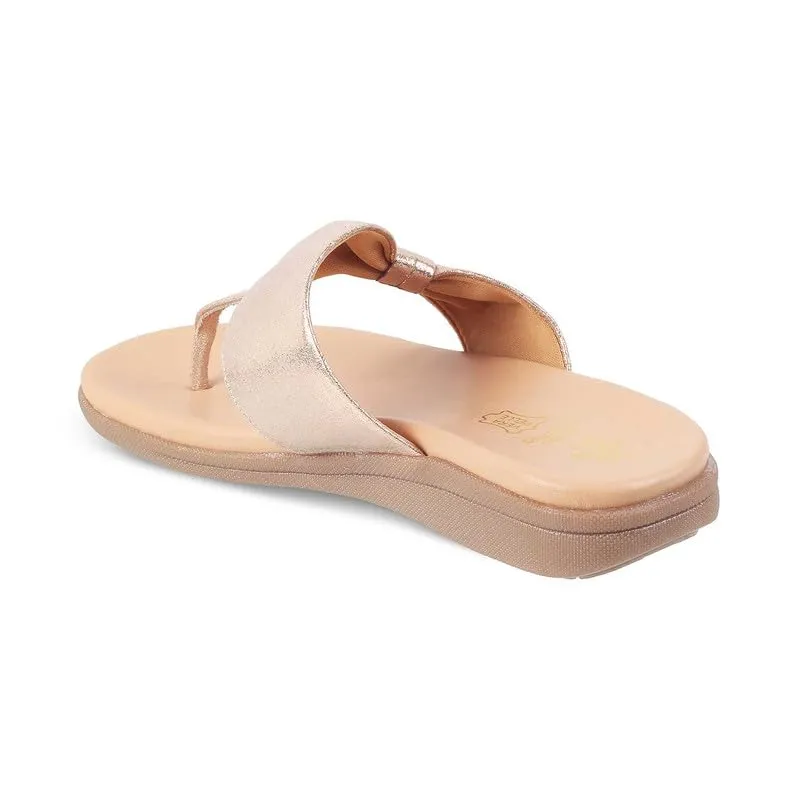 tresmode 240-TOBOW CHAMPAGN SMART CASUAL FLATS EU/37 UK/4