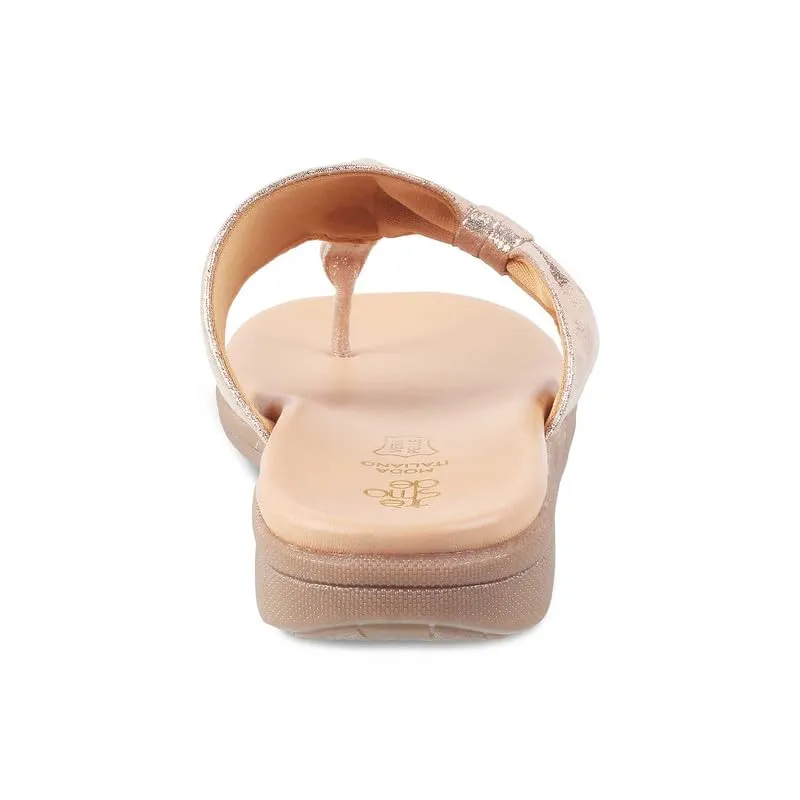 tresmode 240-TOBOW CHAMPAGN SMART CASUAL FLATS EU/37 UK/4