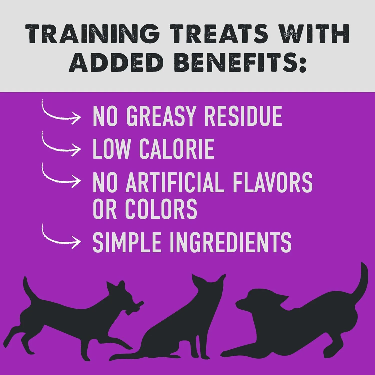 Tricky Trainers Soft & Chewy Dog Treats with Liver - 5oz & 14oz
