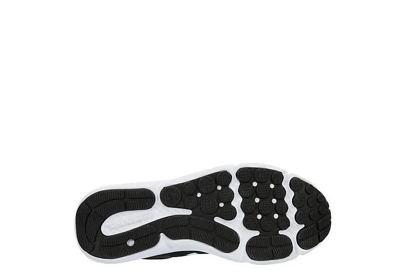 Under Armour Charged Assert 10 Men's Running Shoes Black Black White 3026175 001