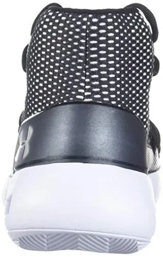 Under Armour Women's Drive 5 Basketball Shoe, Black (001)/White, 10