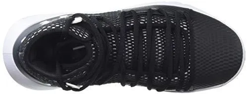 Under Armour Women's Drive 5 Basketball Shoe, Black (001)/White, 10