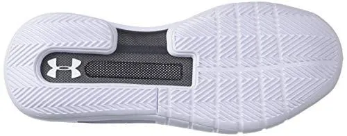 Under Armour Women's Drive 5 Basketball Shoe, Black (001)/White, 10
