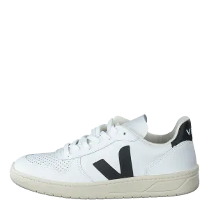 V-10 Extra White/black