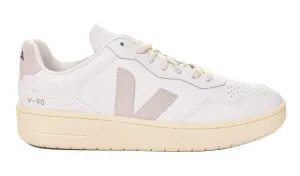 V-90 O T Leather Trainers Extra White Natural