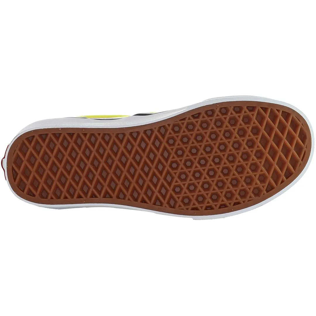 Vans Classic Kids Yellow Plimsolls