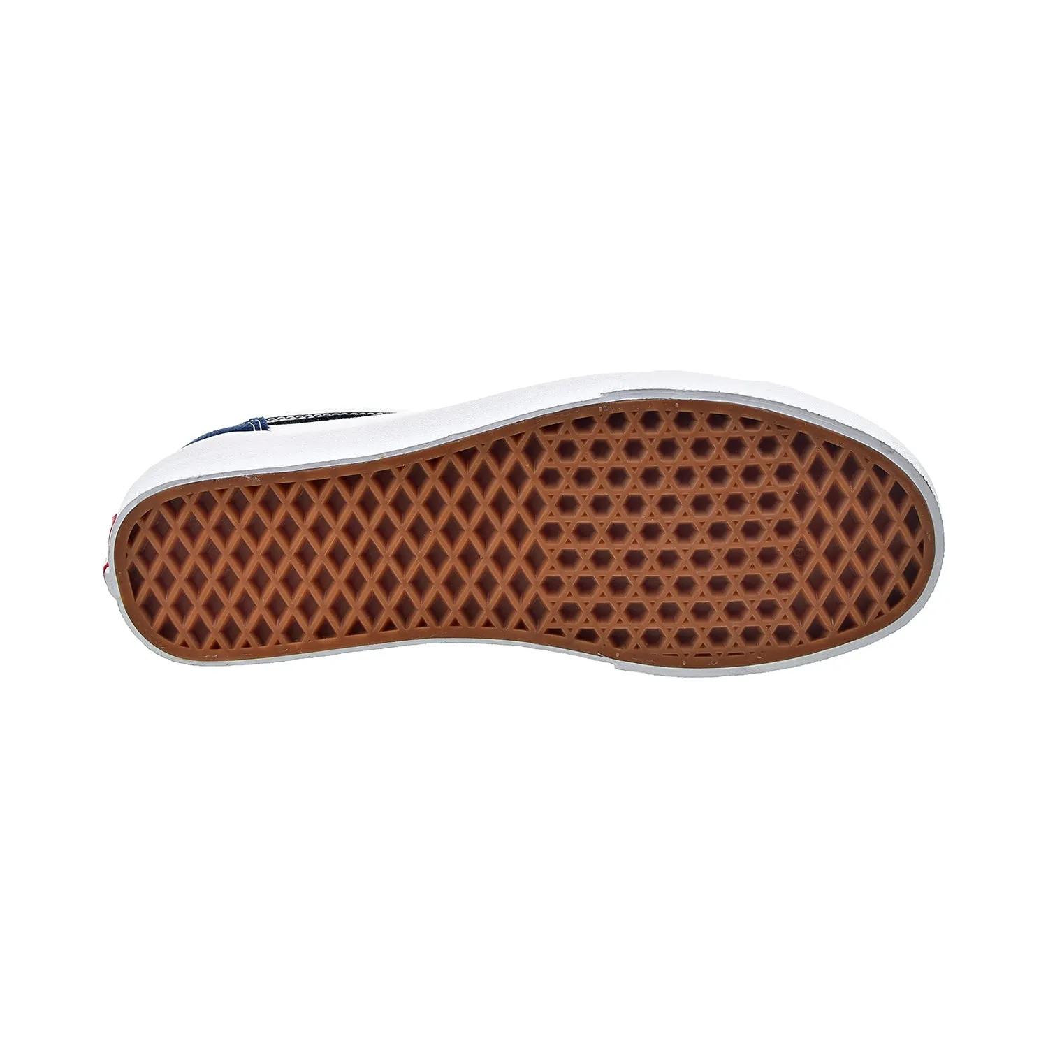 Vans Classic Style 36 Men's Shoes White-Blue