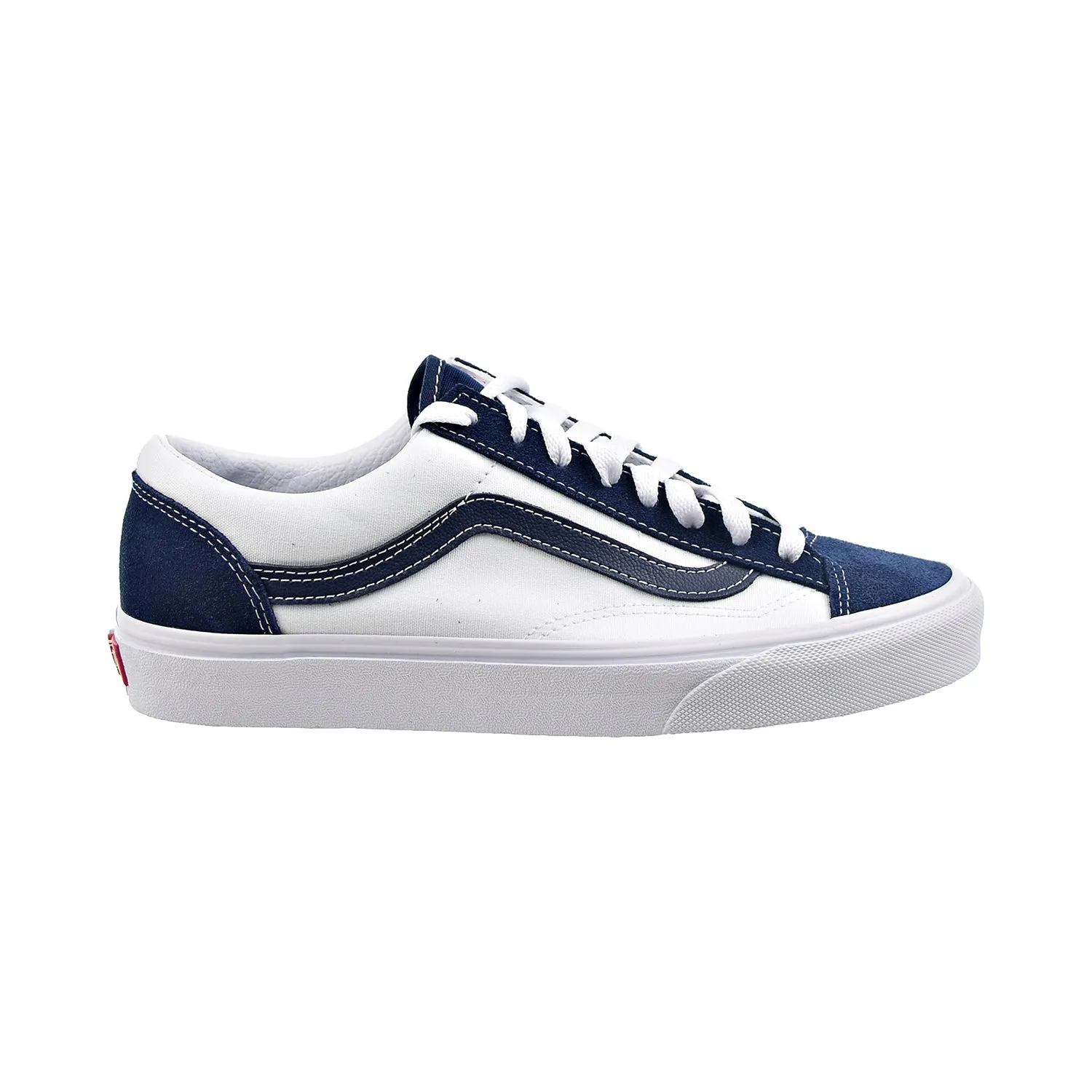 Vans Classic Style 36 Men's Shoes White-Blue