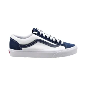 Vans Classic Style 36 Men's Shoes White-Blue