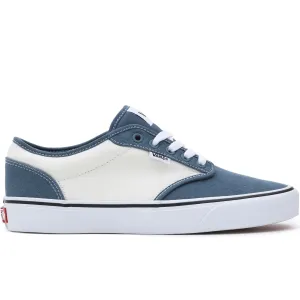 Vans Mens Atwood Low Rise Retro Canvas Trainers - Teal