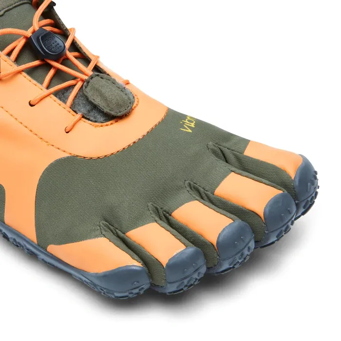 Vibram V-Alpha Womens Barefoot Shoes -Military Orange
