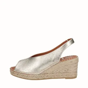 Viguera Sahara Gold Sling Back|2127GLD