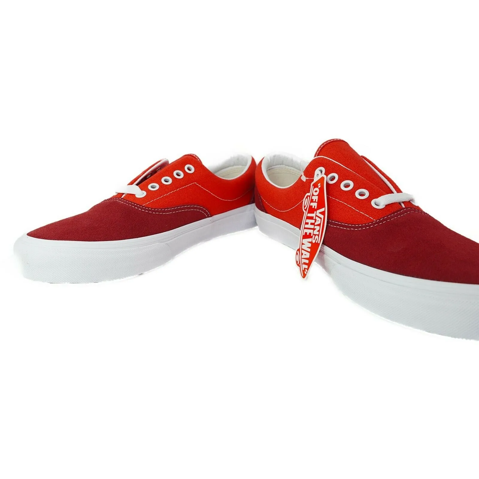 VN0A4BV4VXZ1 VANS Era Retro Sport (Red / White) Men Size 5.5 | Women Size 7