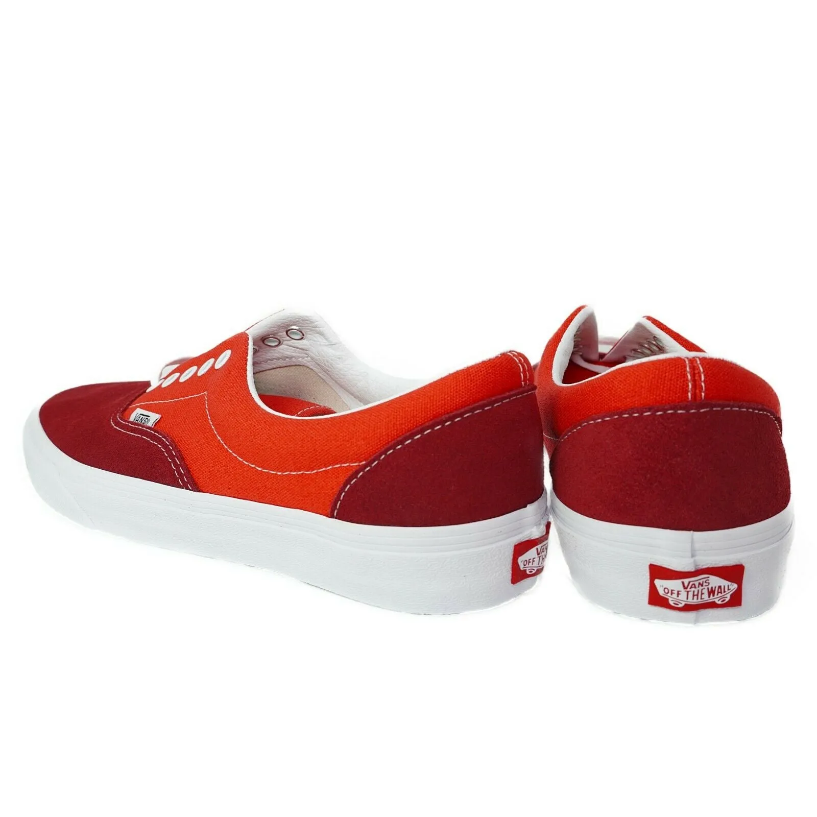 VN0A4BV4VXZ1 VANS Era Retro Sport (Red / White) Men Size 5.5 | Women Size 7