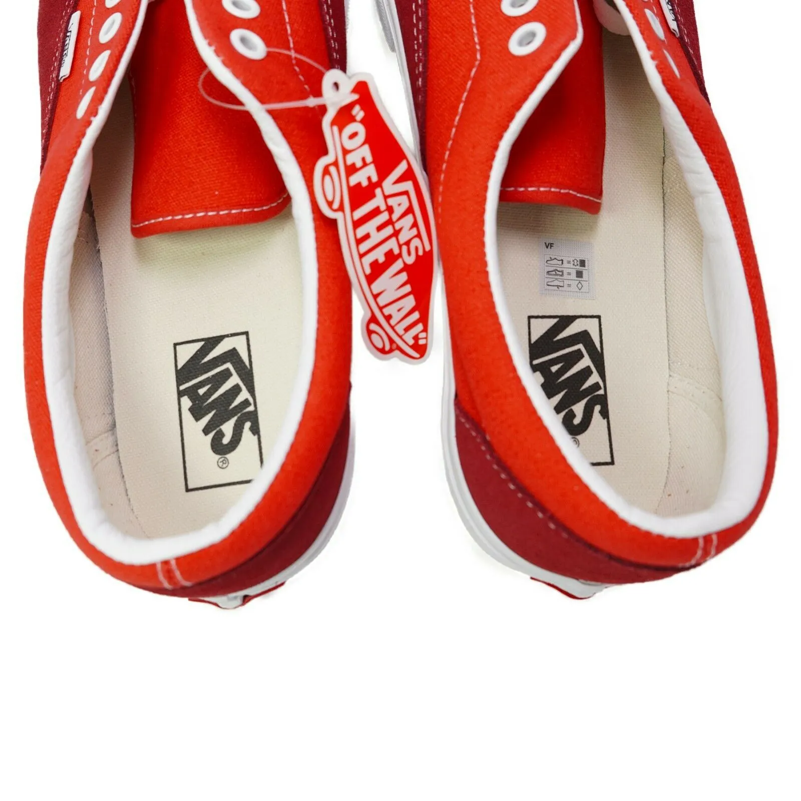 VN0A4BV4VXZ1 VANS Era Retro Sport (Red / White) Men Size 5.5 | Women Size 7