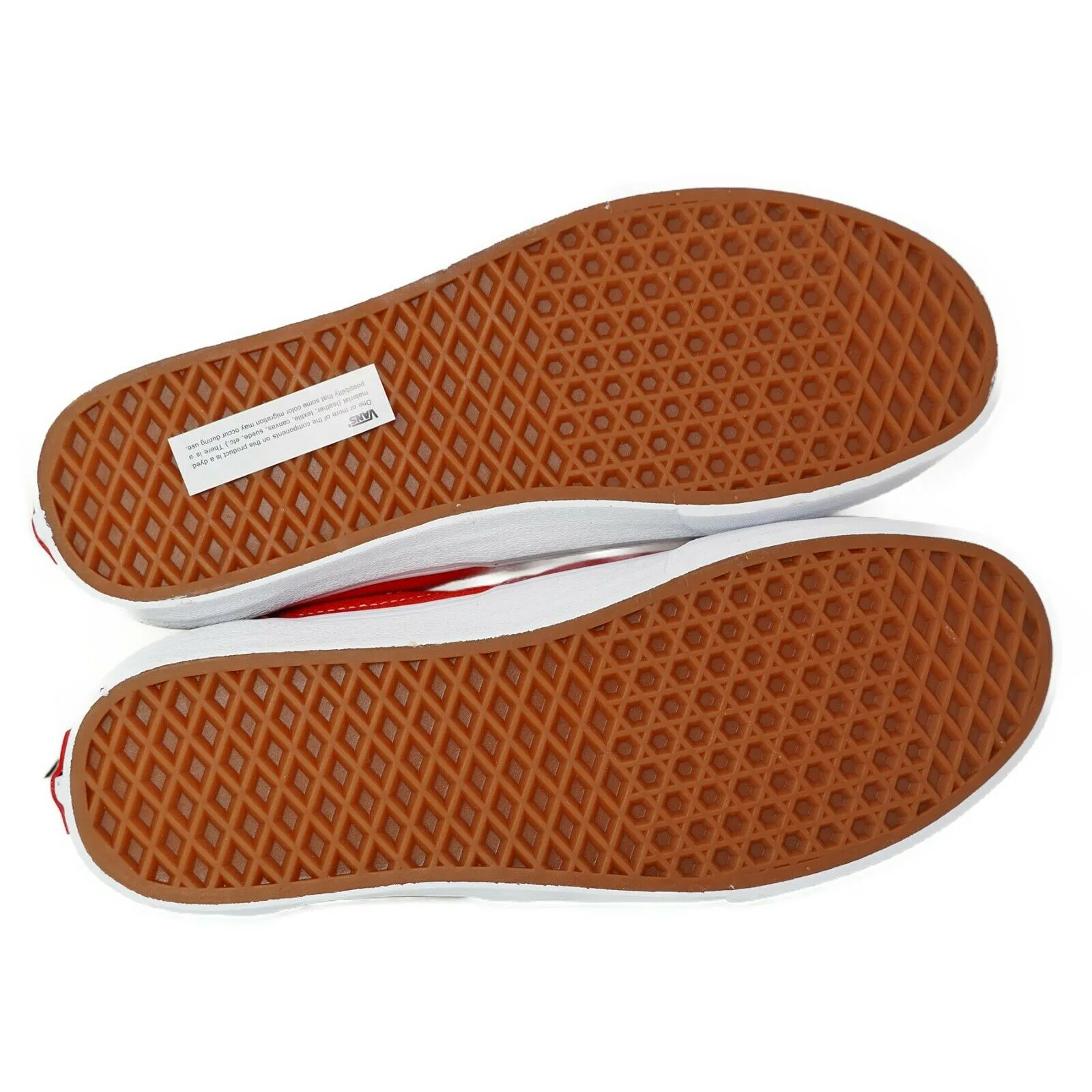 VN0A4BV4VXZ1 VANS Era Retro Sport (Red / White) Men Size 5.5 | Women Size 7
