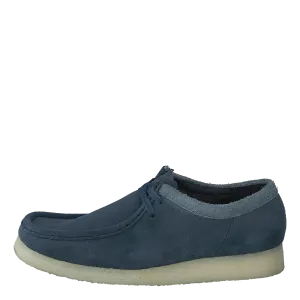 Wallabee Blue Suede