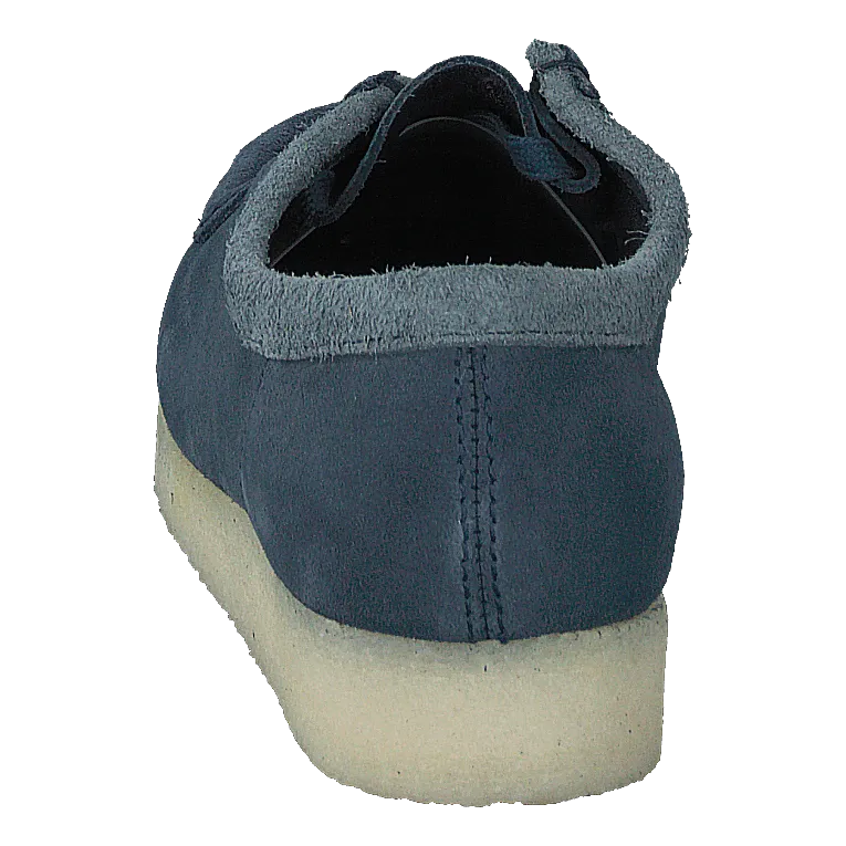 Wallabee Blue Suede