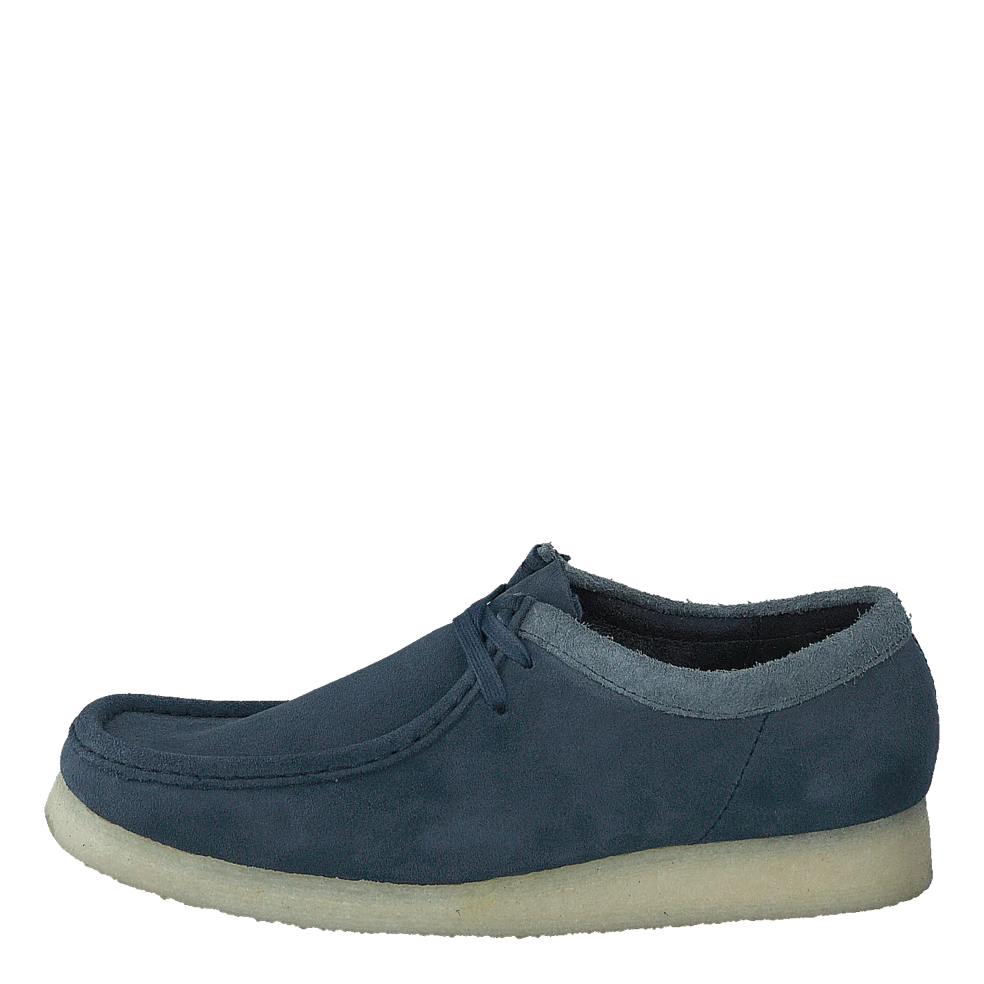 Wallabee Blue Suede