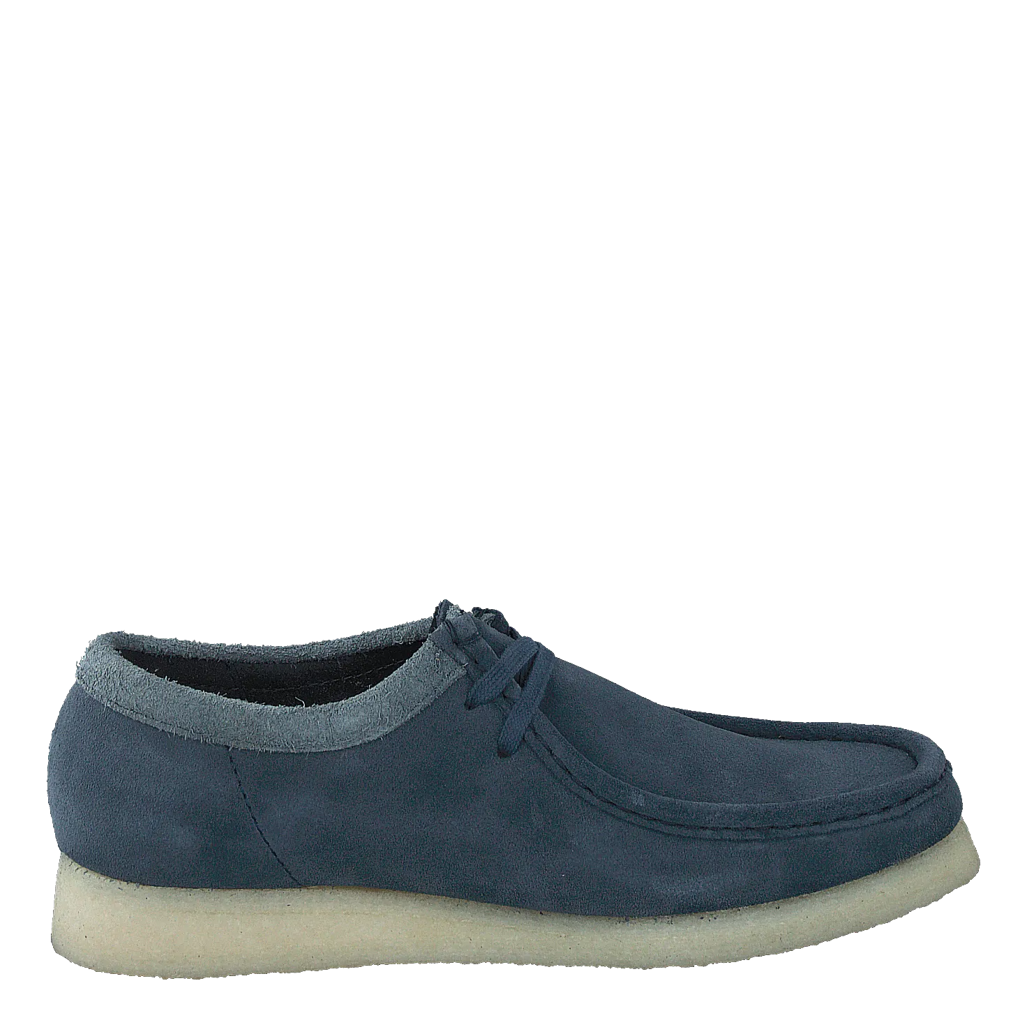 Wallabee Blue Suede