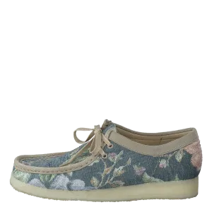Wallabee Grey Floral
