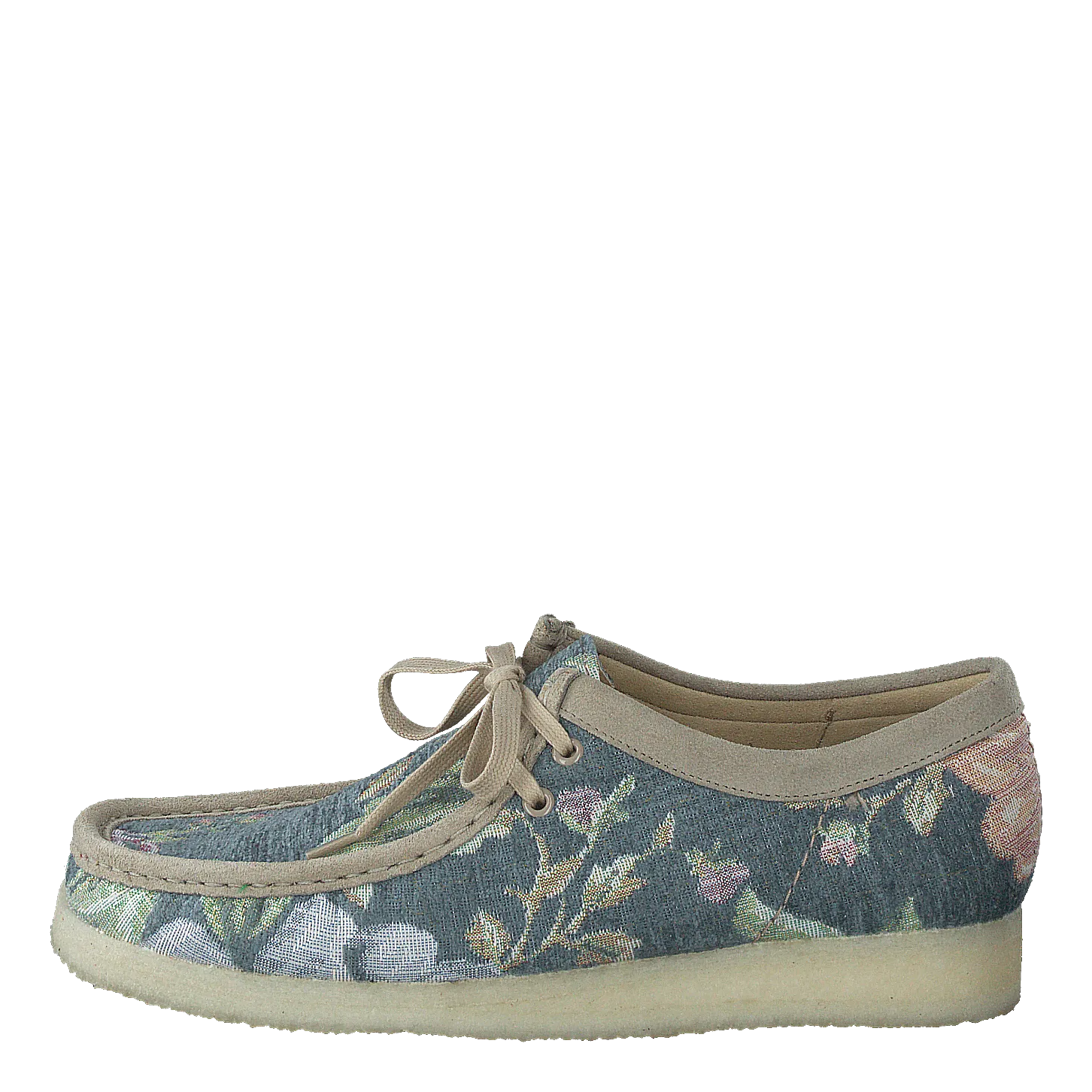 Wallabee Grey Floral