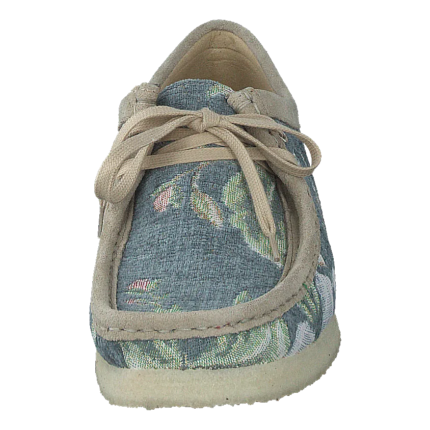 Wallabee Grey Floral