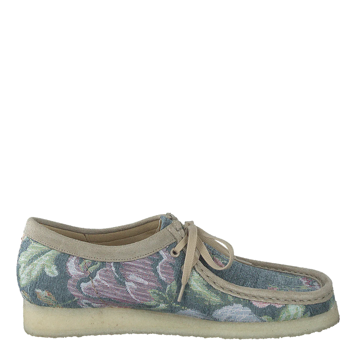 Wallabee Grey Floral