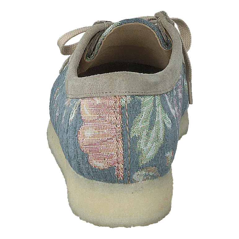 Wallabee Grey Floral