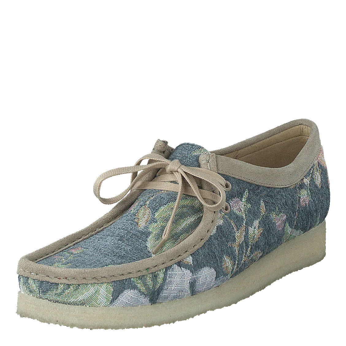 Wallabee Grey Floral