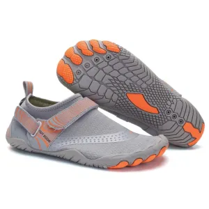 Water Shoes Men Women Barefoot Quick Dry Aqua Sports Shoes - Grey Size EU47 = US12 Water Shoes Men Women Barefoot Quick Dry Aqua Sports Shoes - Grey Size EU47 = US12