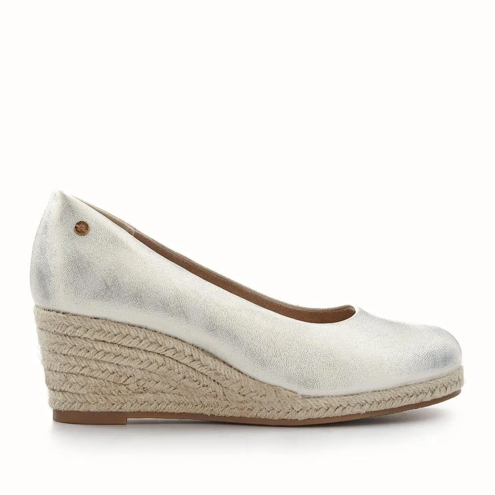 Wedged Memory Foam Espadrilles - WBINS41020 / 327 178
