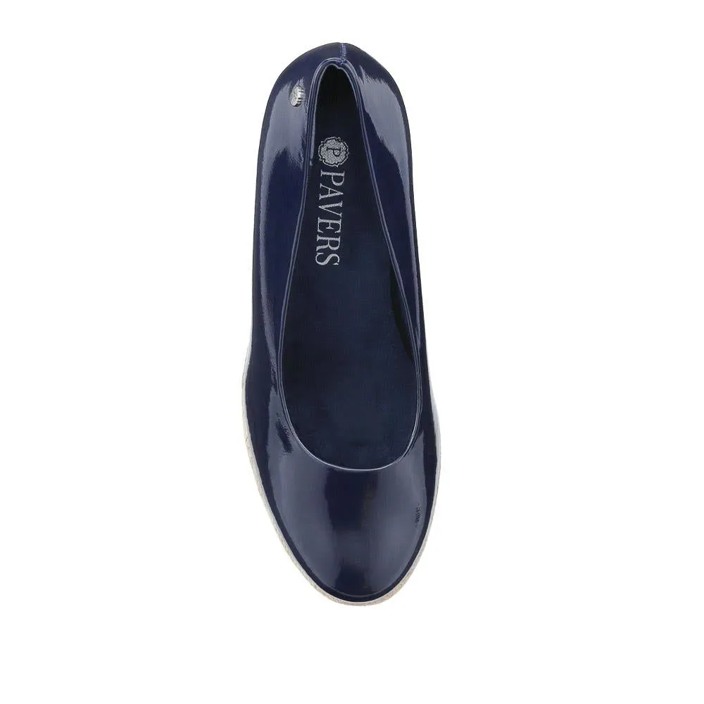 Wedged Memory Foam Espadrilles - WBINS41020 / 327 178