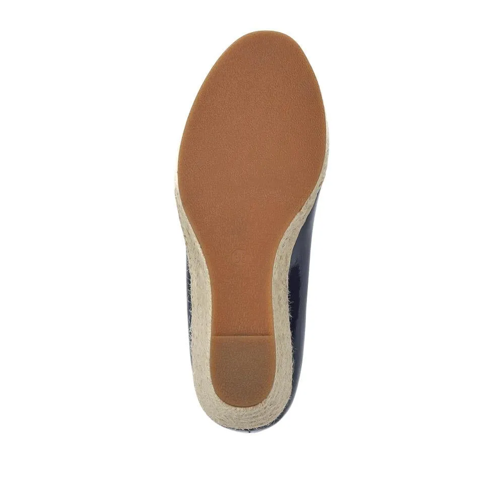 Wedged Memory Foam Espadrilles - WBINS41020 / 327 178