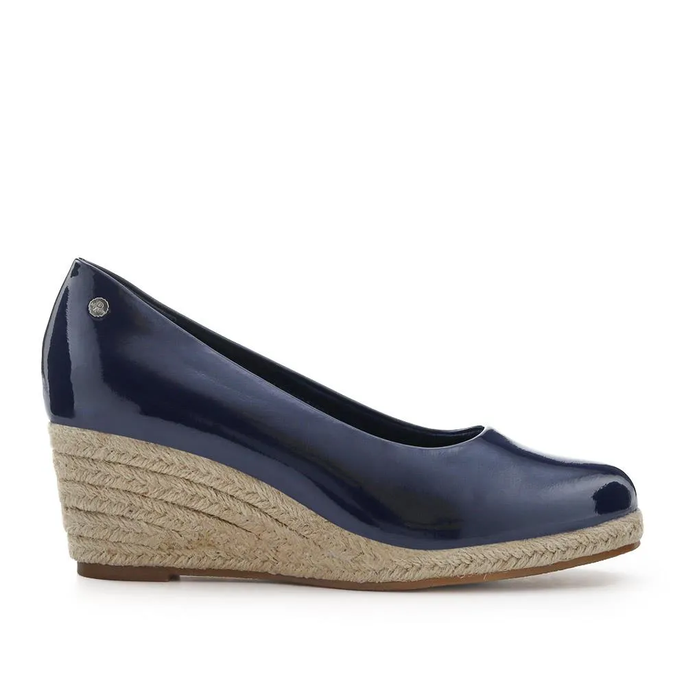 Wedged Memory Foam Espadrilles - WBINS41020 / 327 178