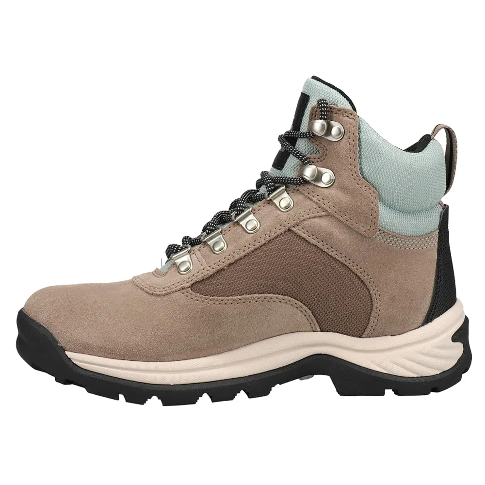 White Ledge Waterproof Round Toe Hiking Boots
