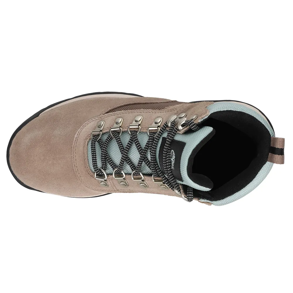White Ledge Waterproof Round Toe Hiking Boots