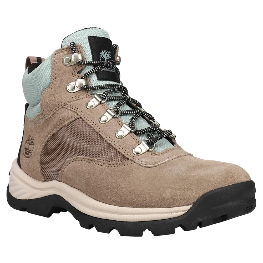 White Ledge Waterproof Round Toe Hiking Boots