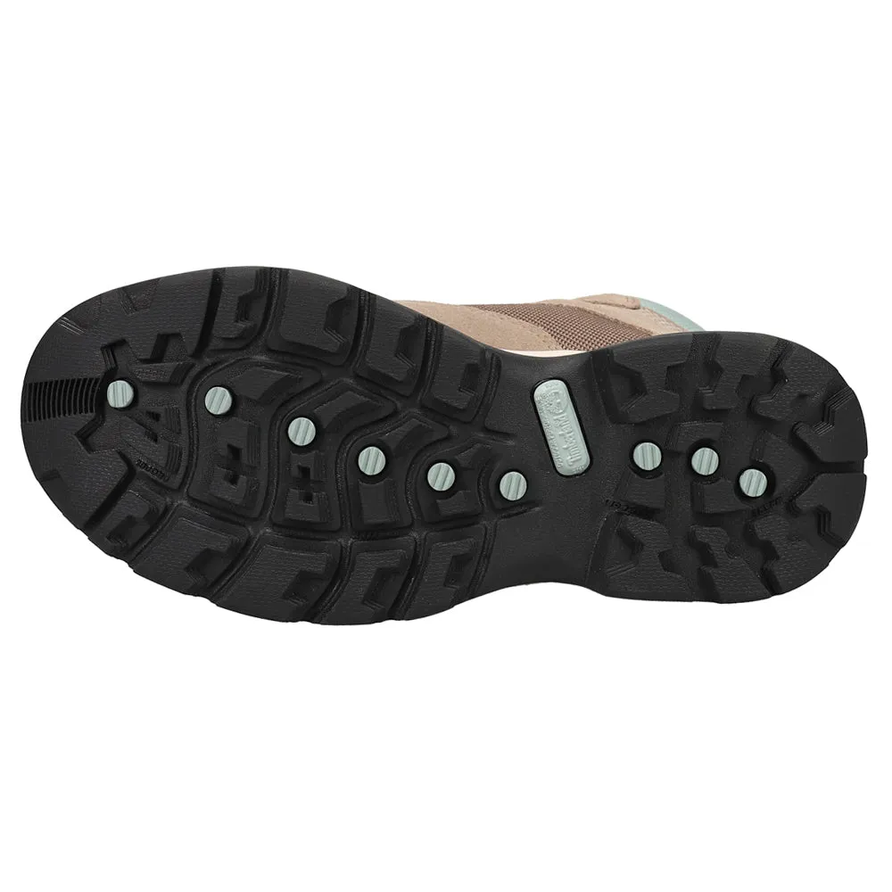 White Ledge Waterproof Round Toe Hiking Boots